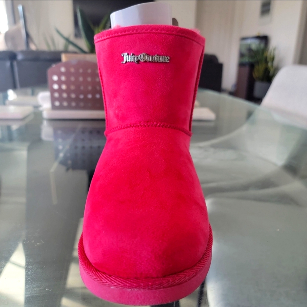 Juicy Couture Womens Winter Booties